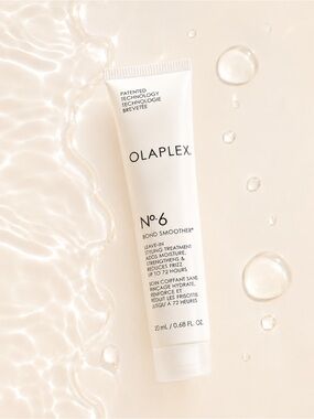 OLAPLEX NWT No.6 Bond Smoother 20ml - Travel Size Leave-In Hair Treatment